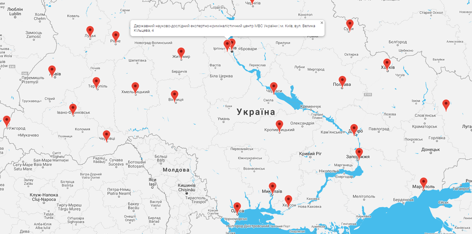 map1 – Експертна служба МВС