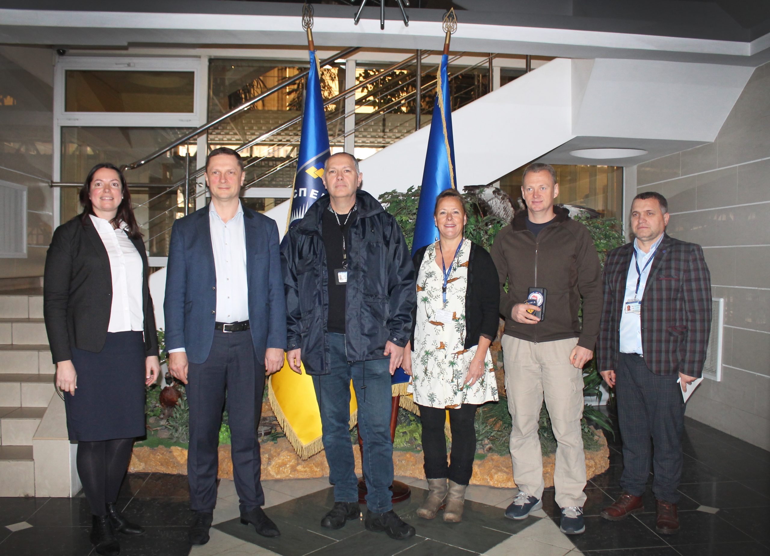Робоча зустріч керівництва ДНДЕКЦ МВС з делегацією від Консультативної місії Європейського Союзу