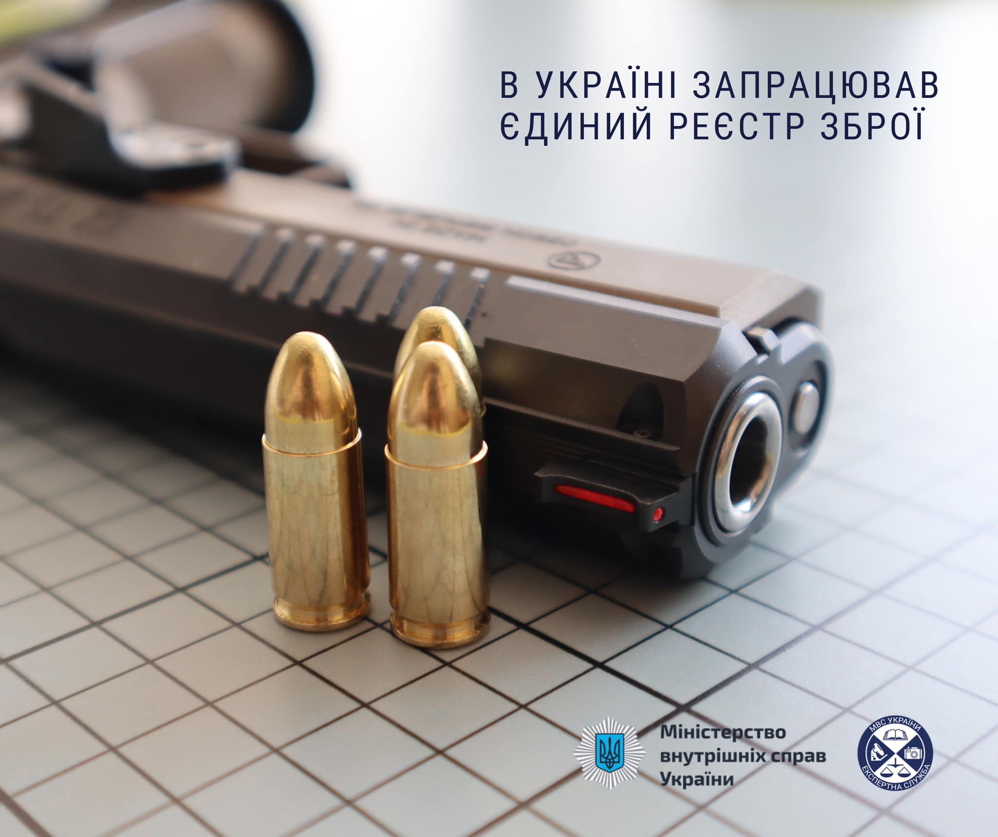 В Україні запрацював Єдиний реєстр зброї.