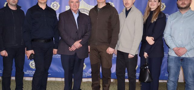 ДНДЕКЦ МВС відвідали представники відділу з правоохоронних питань Посольства США в Україні