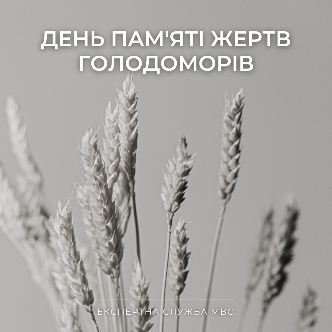 День пам’яті жертв голодоморів