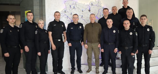 Практичні заняття для курсантів НАВС