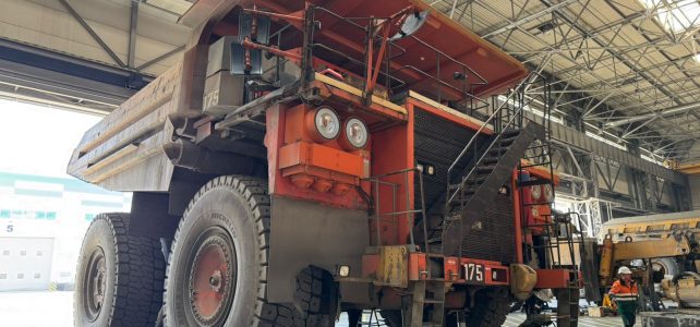 Нова послуга для власників великотоннажної та технологічної техніки