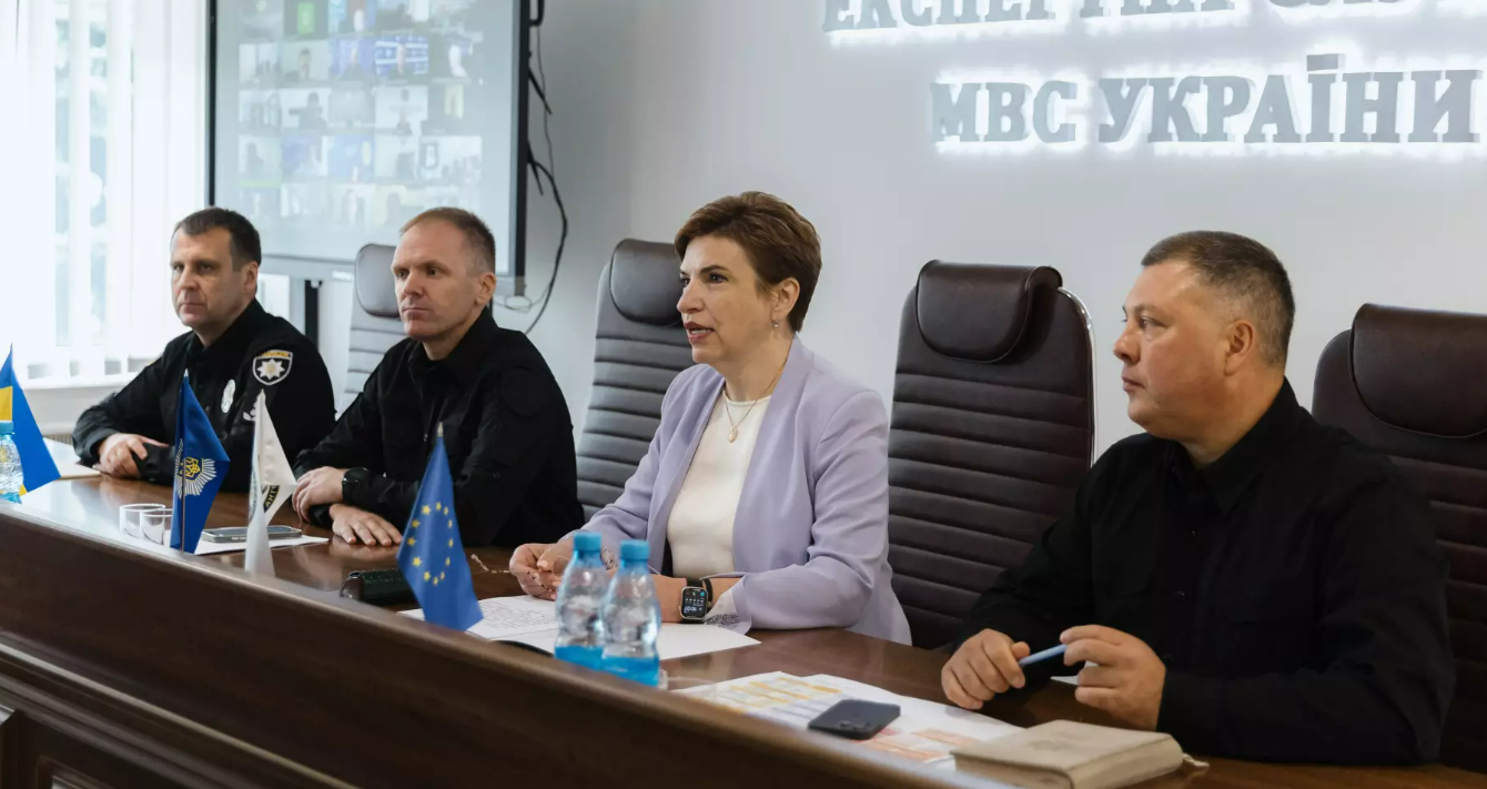 У Державному науково-дослідному експертно-криміналістичному центрі МВС представили нового керівника