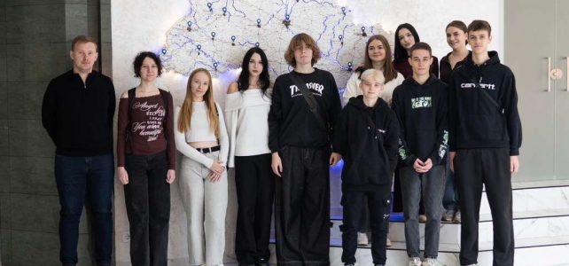 Ознайомча екскурсія студентів до ДНДЕКЦ МВС