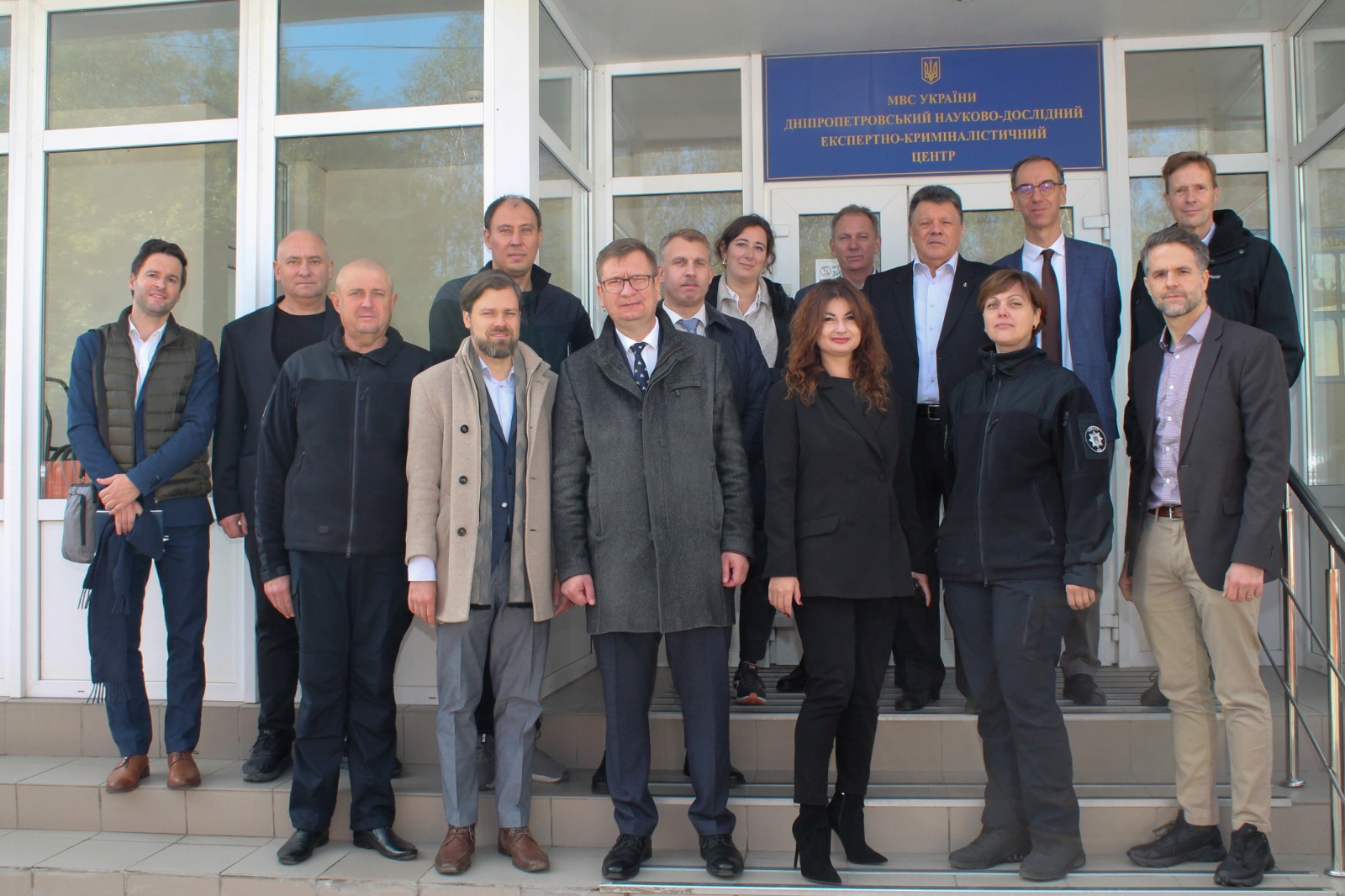 Візит командувача цивільних операцій ЄС до України