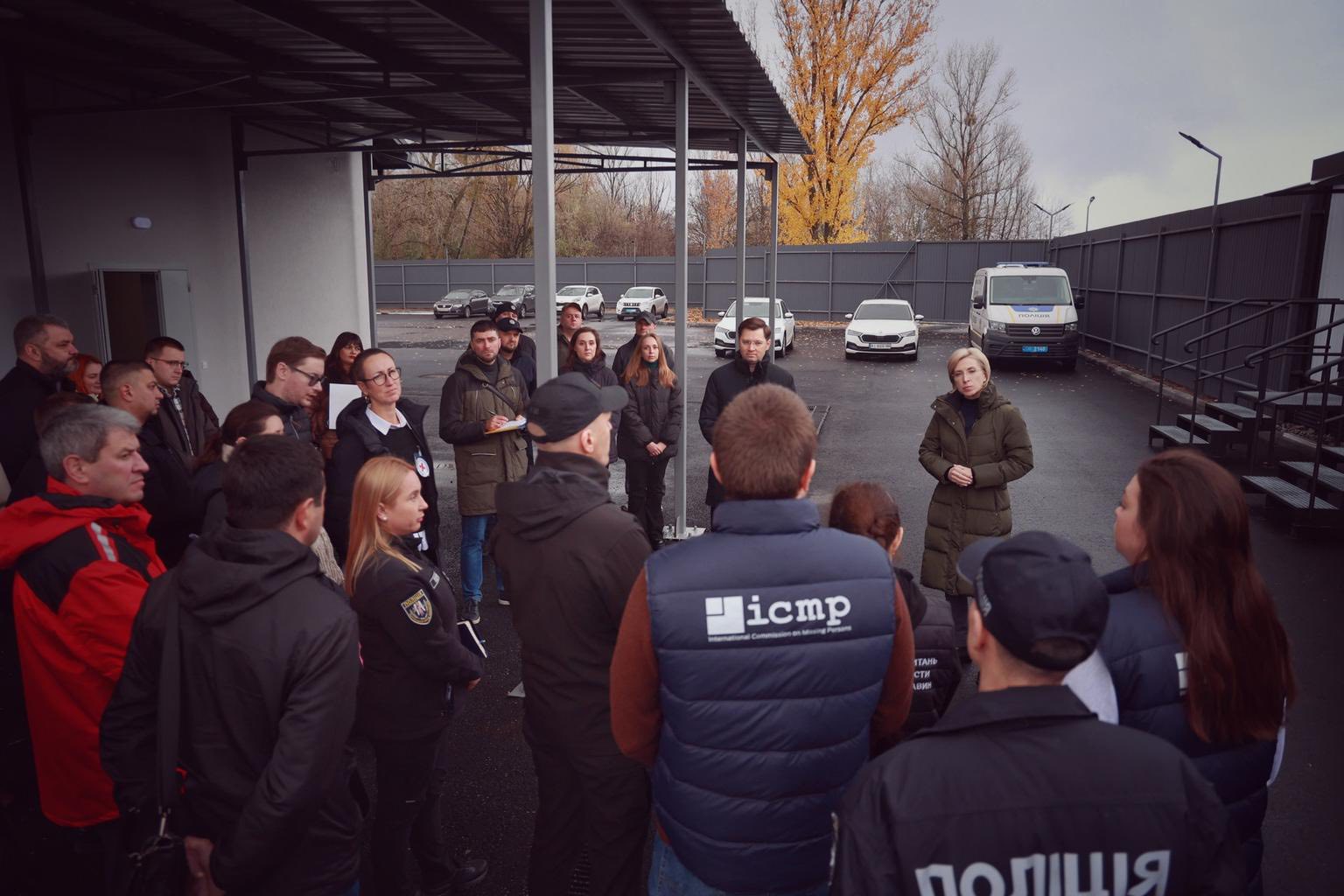 В Україні розпочинає роботу Єдиний центр ідентифікації тіл загиблих