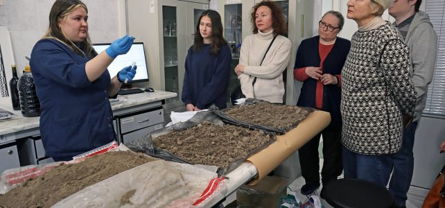 ДНДЕКЦ МВС відвідали студенти та викладачі Національного технічного університету України “Київського політехнічного інституту імені Ігоря Сікорського”, факультету автоматизації, промислової інженерії та екології