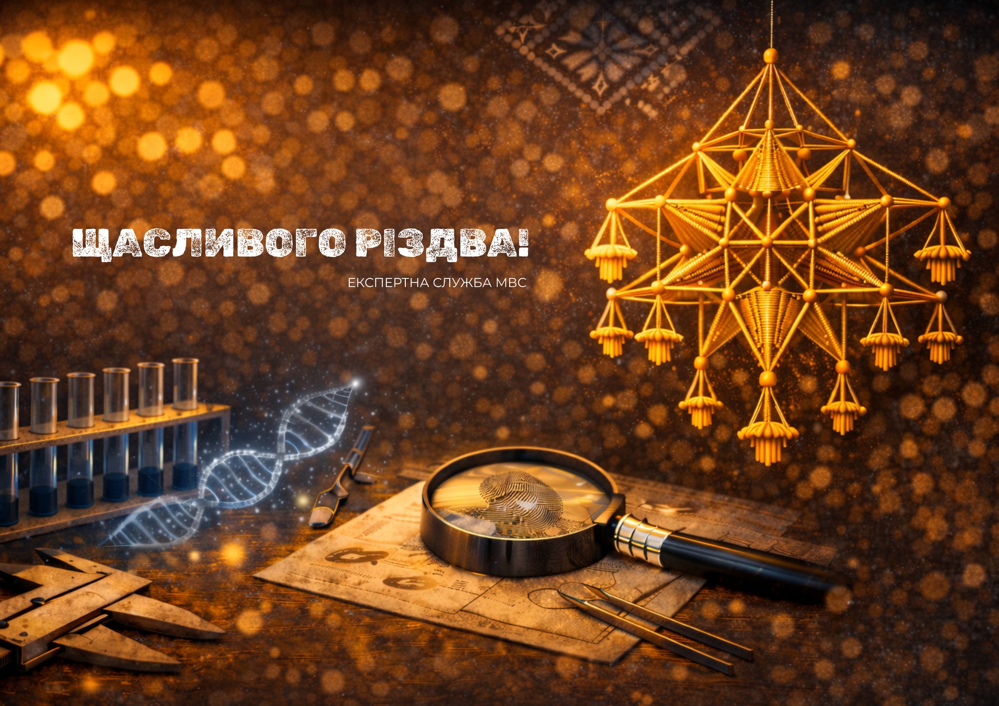 З Різдвом Христовим! 