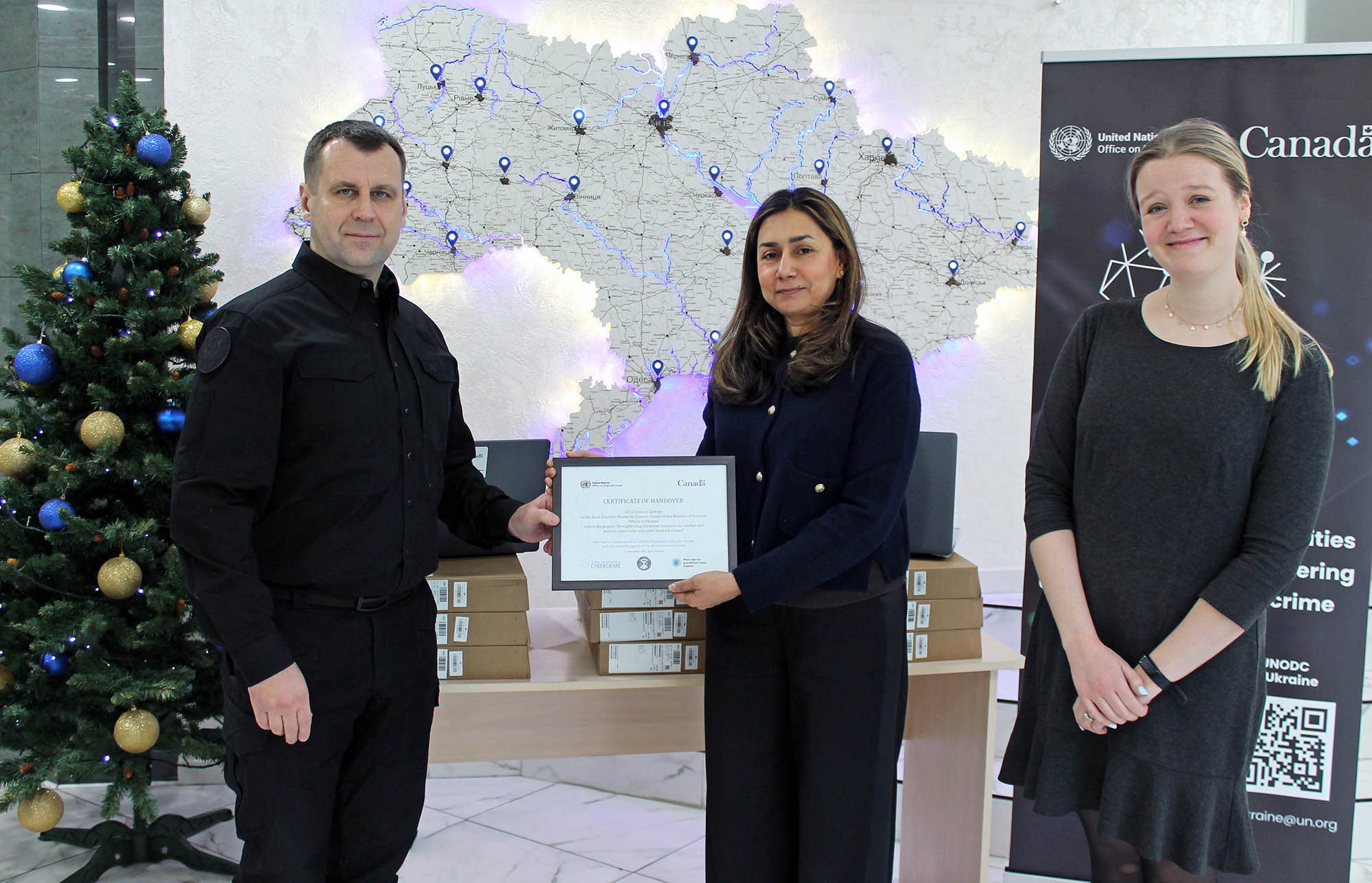 Експертна служба МВС отримала міжнародну допомогу