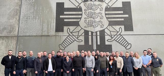 Тренінг «Новітні тенденції та протидія витоку хімічних речовин у сфері незаконних синтетичних наркотиків» за участі представників ДНДЕКЦ МВС