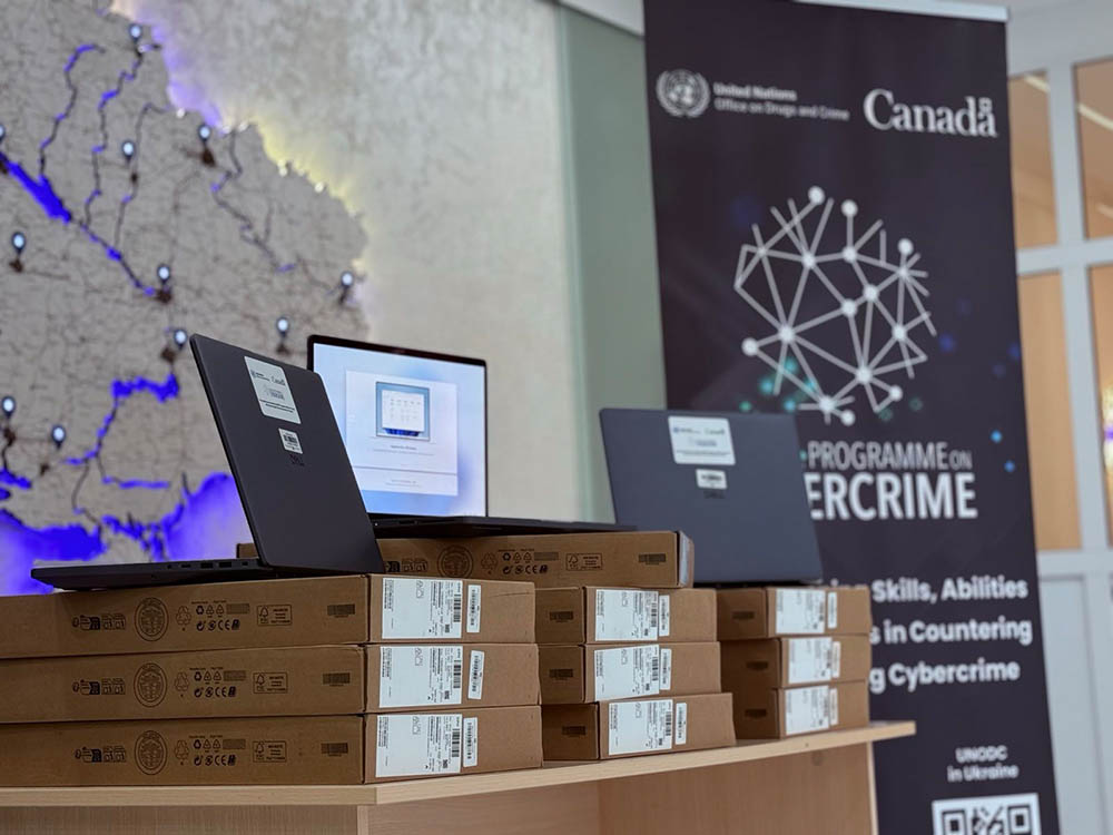 alt="Експертна служба МВС отримала міжнародну допомогу"