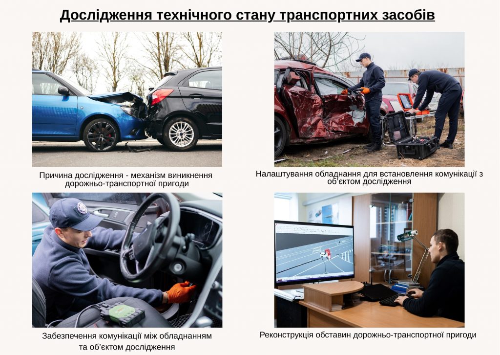 дослідження технічного стану ТЗ