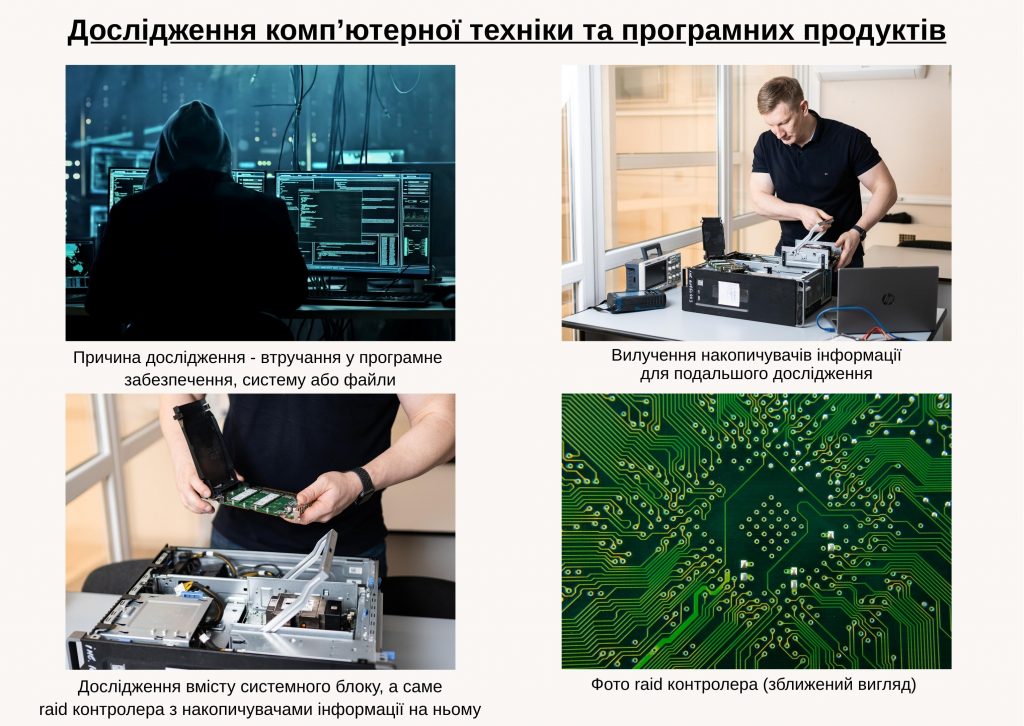 дослідження комп'ютерної техніки
