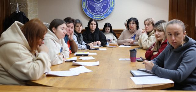 У Координаційному штабі відбулася зустріч із родинами Оборонців 115-ої окремої механізованої бригади