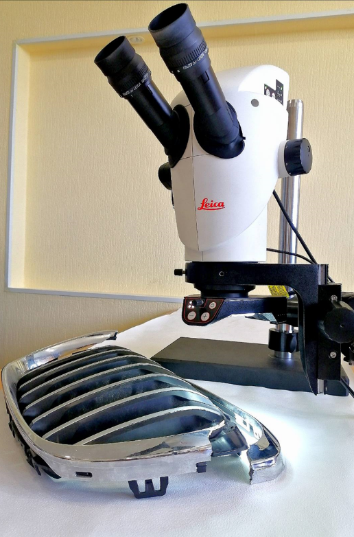 alt="Дослідження невогнепальних пошкоджень "