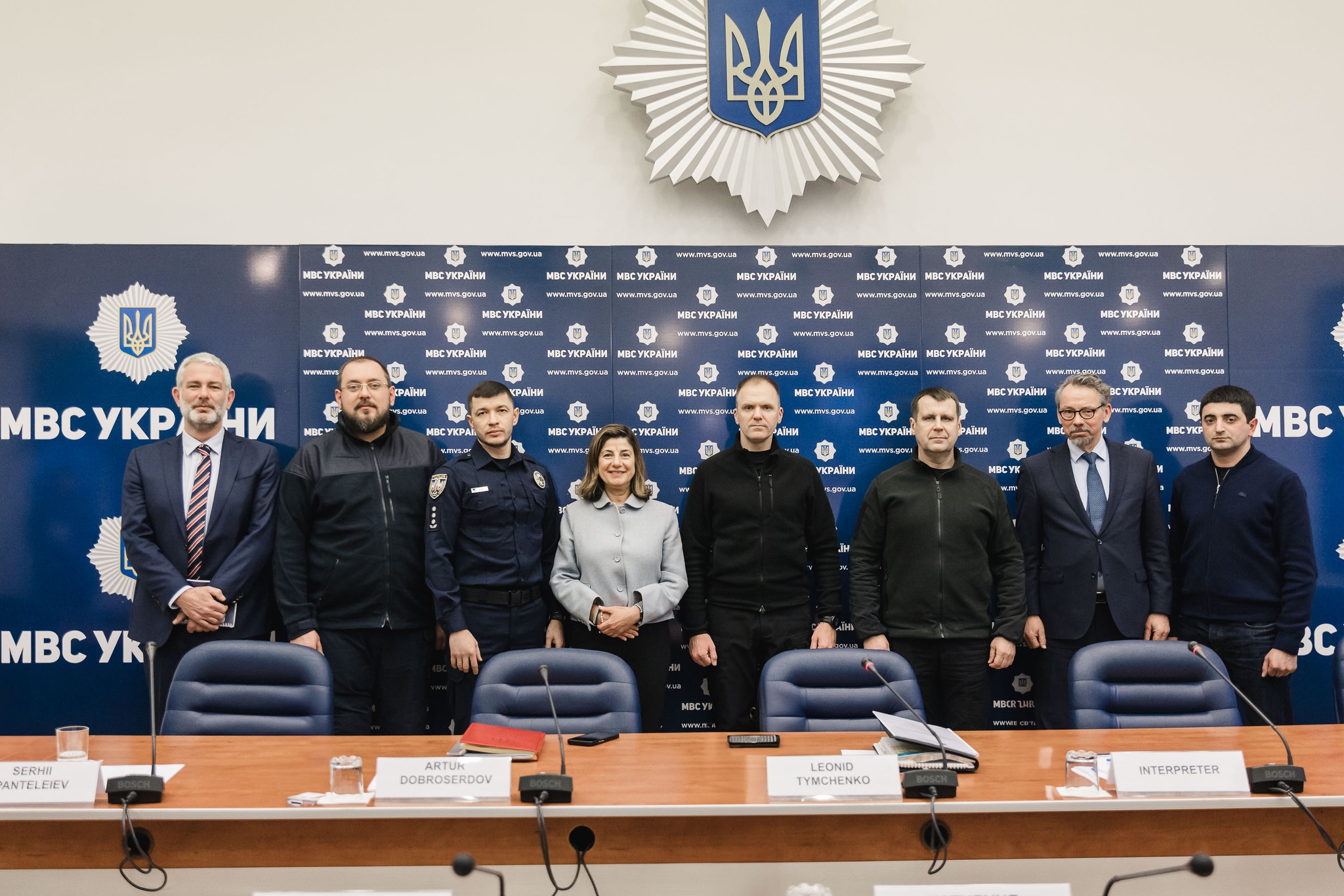 МВС та МКЗБ посилюють співпрацю у сфері ідентифікації зниклих безвісти