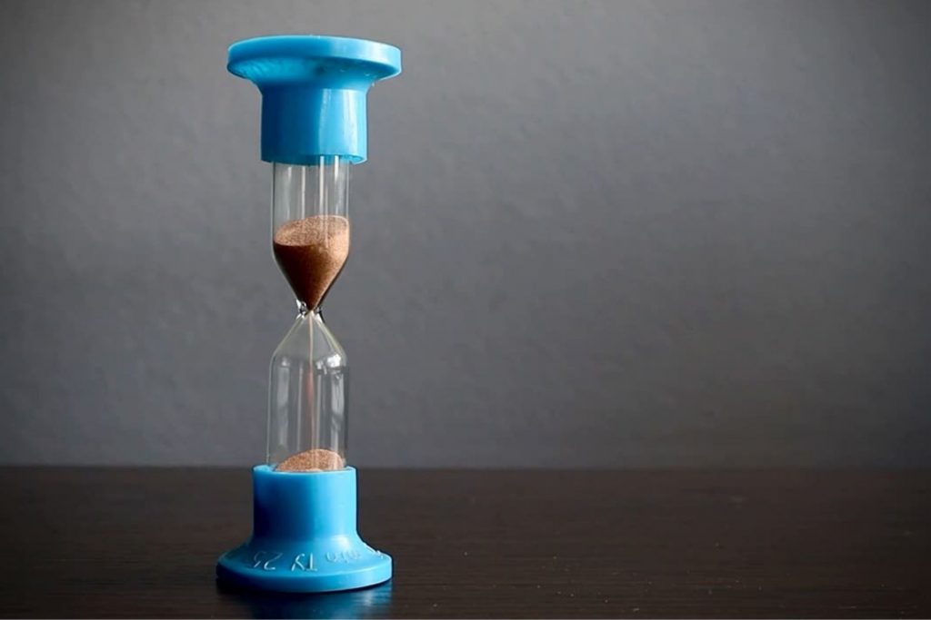 пісочний годинник