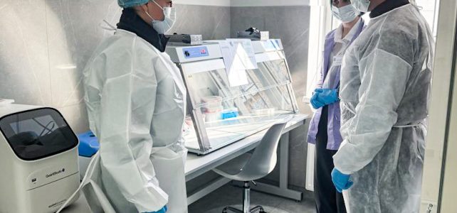 В Одеському науково-дослідному експертно-криміналістичному центрі МВС України розпочала роботу повнопрофільна молекулярно-генетична лабораторія.